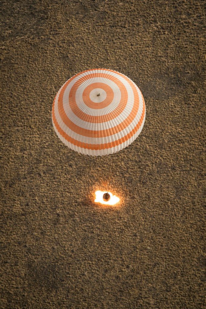 Soyuz Space Capsule Landing Glitch No Danger to Crew, NASA Says